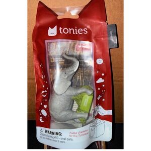 Tonies National Geographic Kids Elephant Audio Play Kids OS Grey New Educational